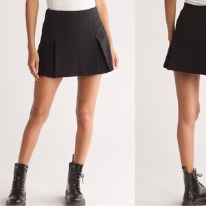 Elodie Pleated Mini Skort